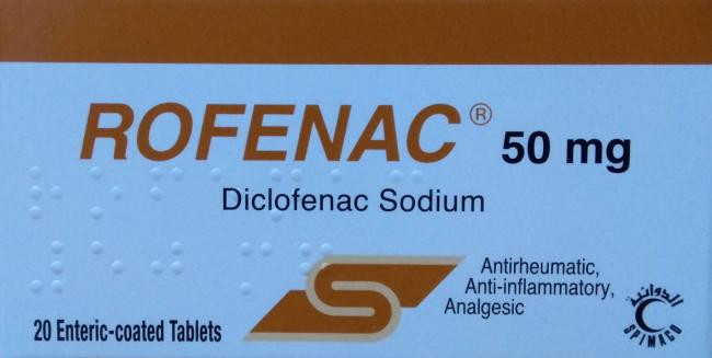 Rofenac Tablets 50mg